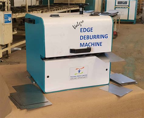 deburring process sheet metal|sheet metal edge deburring machine.